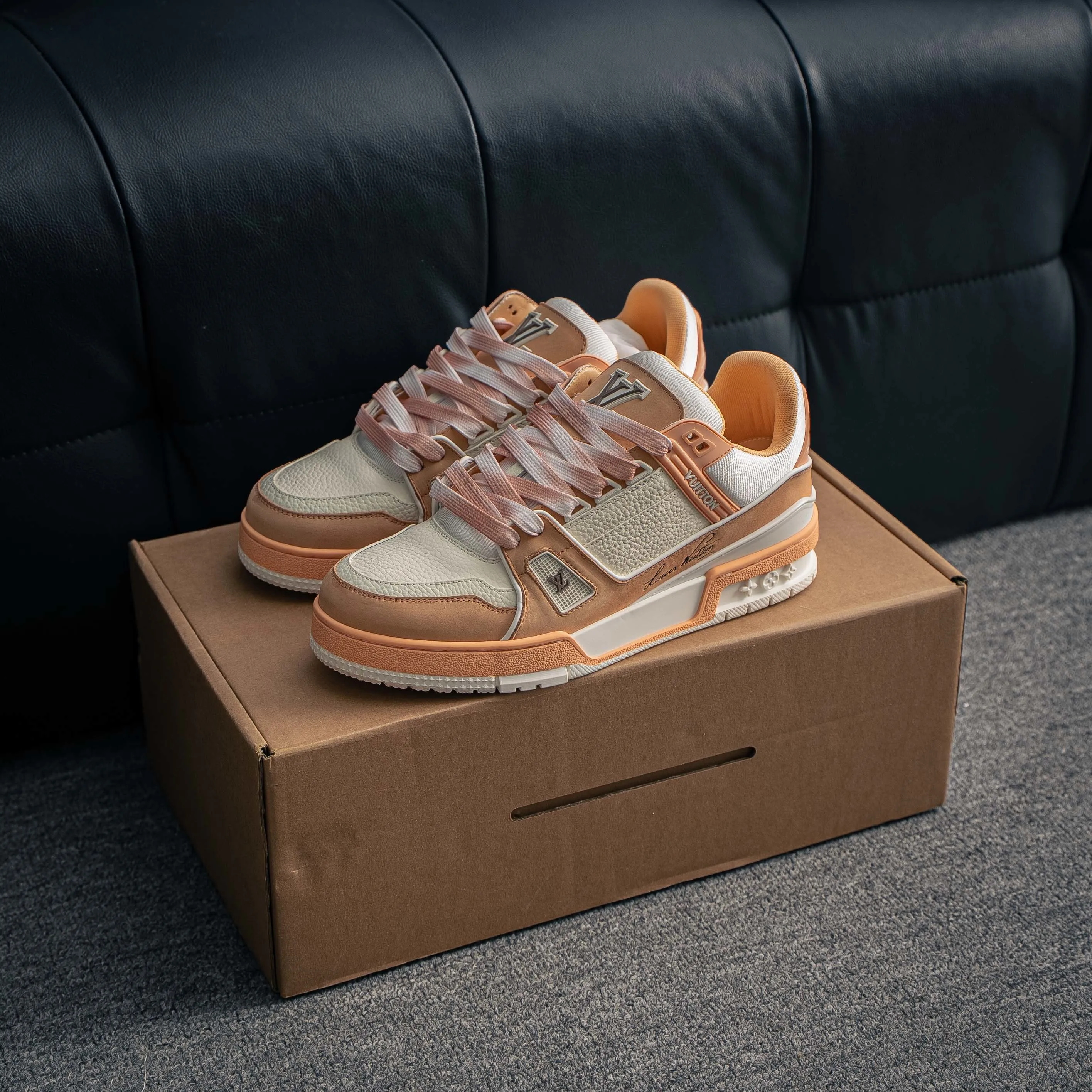 Louis Vuitton Trainer lv Sneakers Shoes Shoes